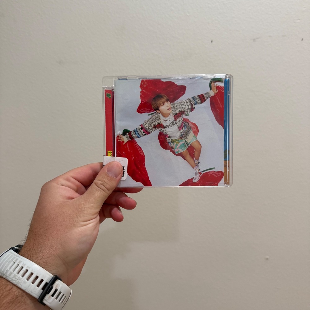 NCT Dream Hot Sauce 1st Album Jewel Case CD with AR Code 2021 K-Pop